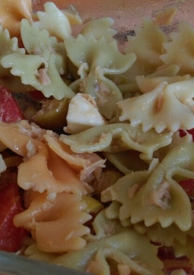 Una foto de Otra ensalada de pasta