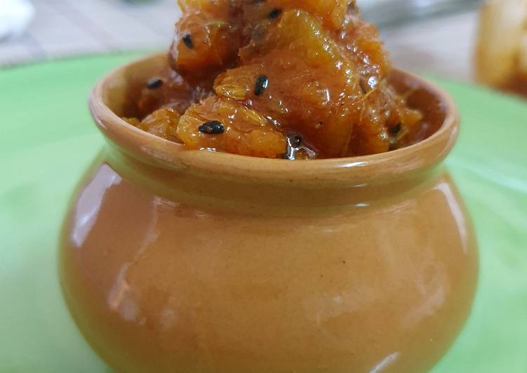 Recipe of Homemade Amla Launji