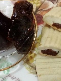 صورة لوصفة بسكوت التمر