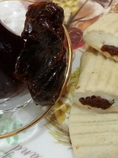 صورة لوصفة بسكوت التمر