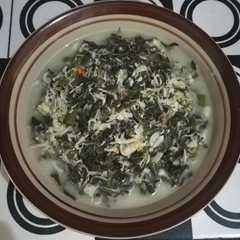 Oblok Oblok Daun Singkong Teri রেসিপির প্রধান ছবি