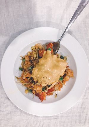 Hình của món 🍝Miến trộn Tôm Eat Clean.