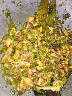 Foto resep Sambal Ijo Cumi Asin