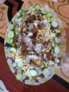 صورة لوصفة مقبلات الخس