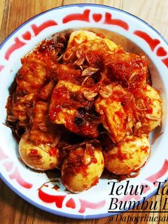 Foto resep Telur Tahu Bumbu Bali