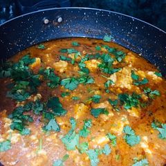 A picture of Paneer curry.