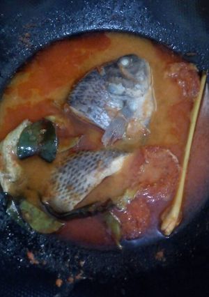 Foto resep Ikan nila asam padeh