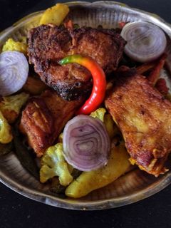 সব্জী মাছ ভাজা(Sabji mach bhaja recipe in Bengali) রেসিপির প্রধান ছবি