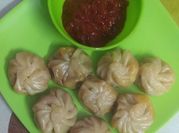 A picture of momo masala