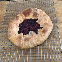 Mixed Berry Galette A picture of Mixed Berry Galette.