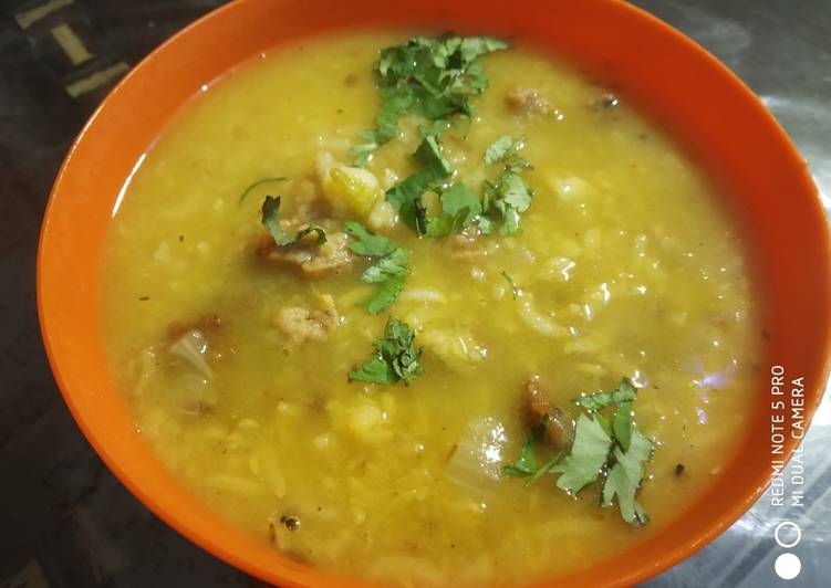 Simple Way to Make Any-night-of-the-week Brown rice khichri