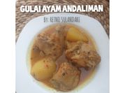 Gambar gulai ayam andaliman