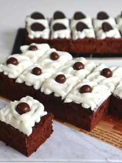 Foto resep Cokelat Sponge cake dengan tepung Maizena - Gluten free