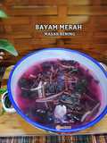 25:1:25 - Bayam merah masak bening