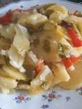 Patatas a lo pobre en jarra microcook
