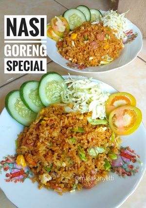 Foto resep Nasi Goreng Special