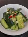 Acar Kyuri (Timun Jepang)