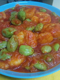 Foto resep Sambal udang petai