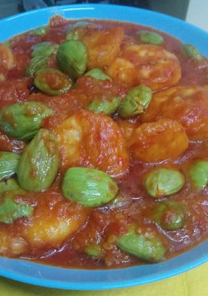 Foto resep Sambal udang petai