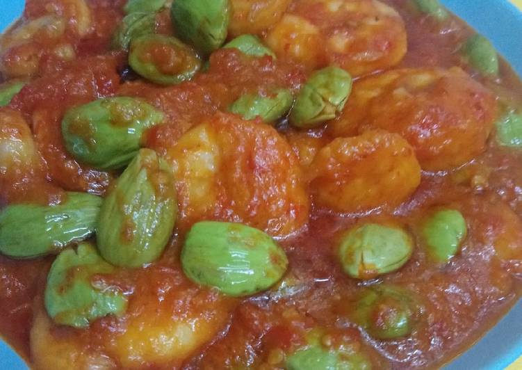 Bagaimana Menyiapkan Sambal udang petai Anti Gagal