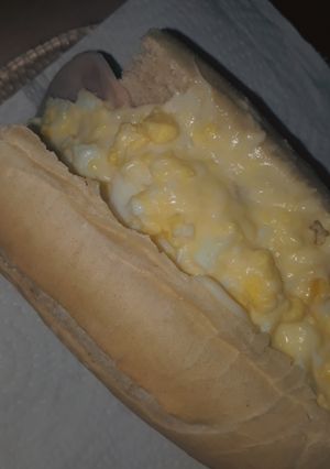 Una foto de Sándwich de huevo