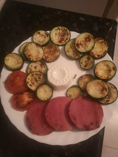 Una foto de Cena sana