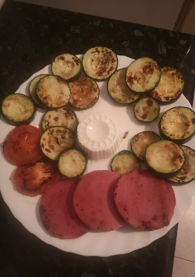 Una foto de Cena sana