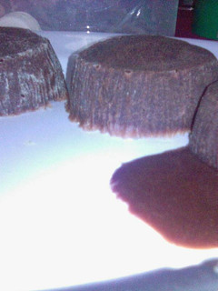 Foto resep Chocolate Lava Cake (No oven+mixer)