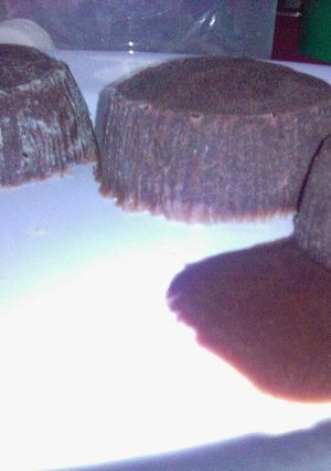 Foto resep Chocolate Lava Cake (No oven+mixer)