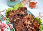 Gambar bacem daging presto