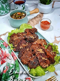Foto resep Empal Bumbu Bacem