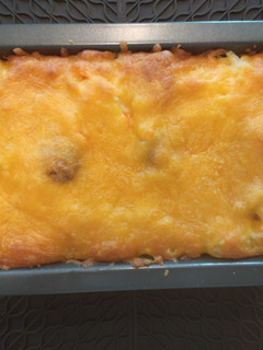 A picture of Baked Rice.