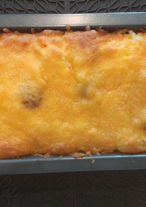 A picture of Baked Rice.
