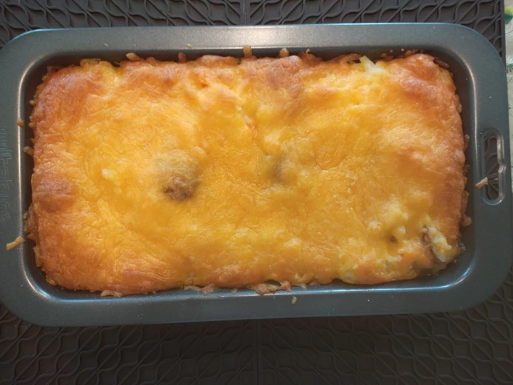 Easy Way Make Baked Rice the Delicious So Delicious