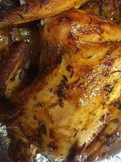 صورة لوصفة دجاج مشوي في الفرن