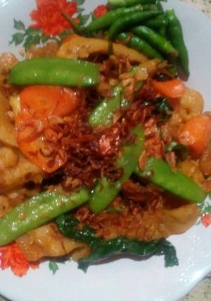 Foto resep Capcay express