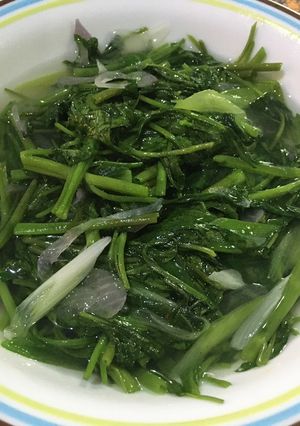 Foto resep Tumis Kangkung Sederhana