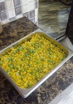 A picture of My curry Rice.