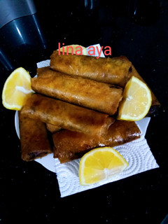 صورة لوصفة بوراك بالدجاج و السبانخ (السلق)