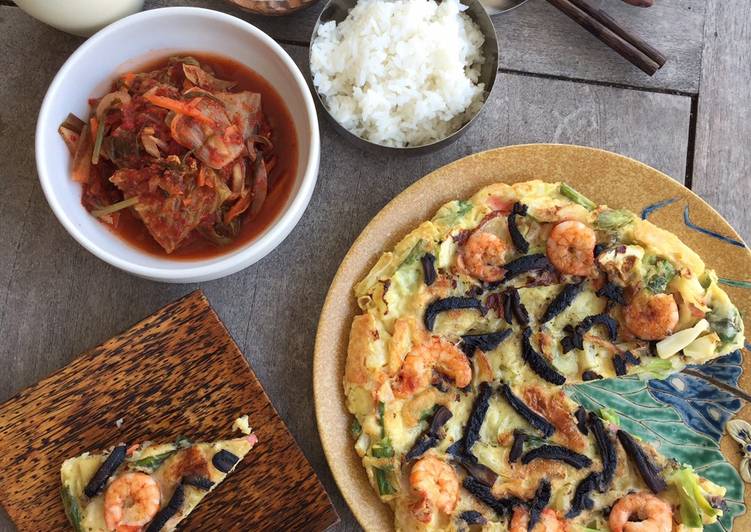 INI DIA! Resep Rahasia Pajeon 파전