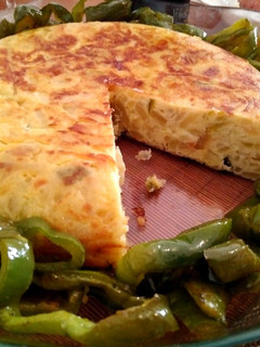 Una foto de Tortilla Española, especial San Isidro