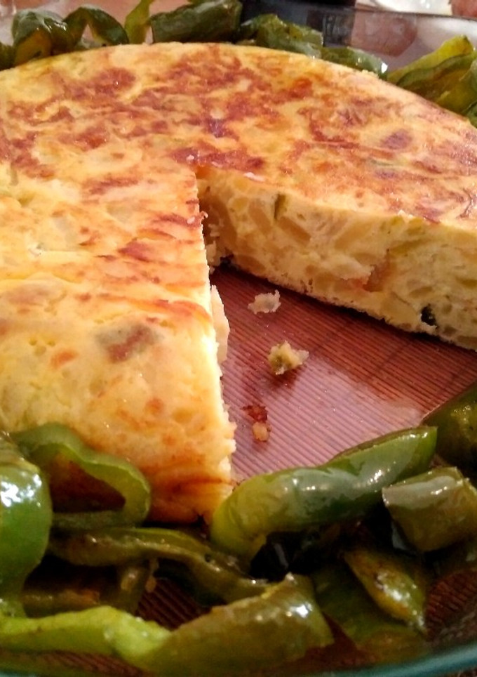 Una foto de Tortilla Española, especial San Isidro