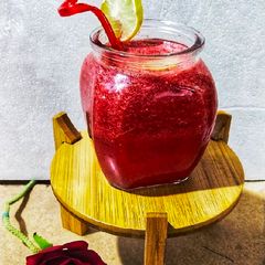 A picture of Lemon watermelon juice.
