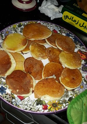 صورة لوصفة بان كيك بالصور