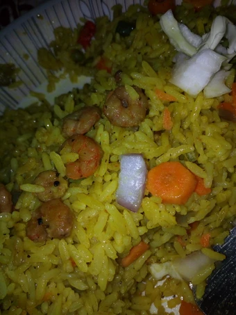 Easy Steps to Make|Recipe} #Kadunastate Shrimp fried rice the Tasteful, Delicious