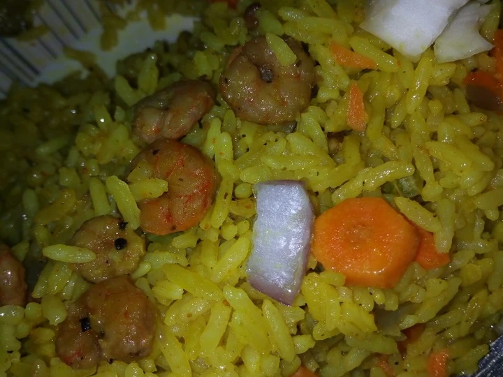 Recipe #Kadunastate Shrimp fried rice the Perfect So Delicious