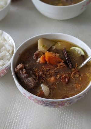 Foto resep Sop buntut ala Meyu