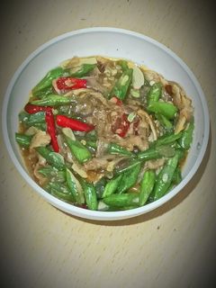 Foto resep Tumis Buncis & Jamur Tiram