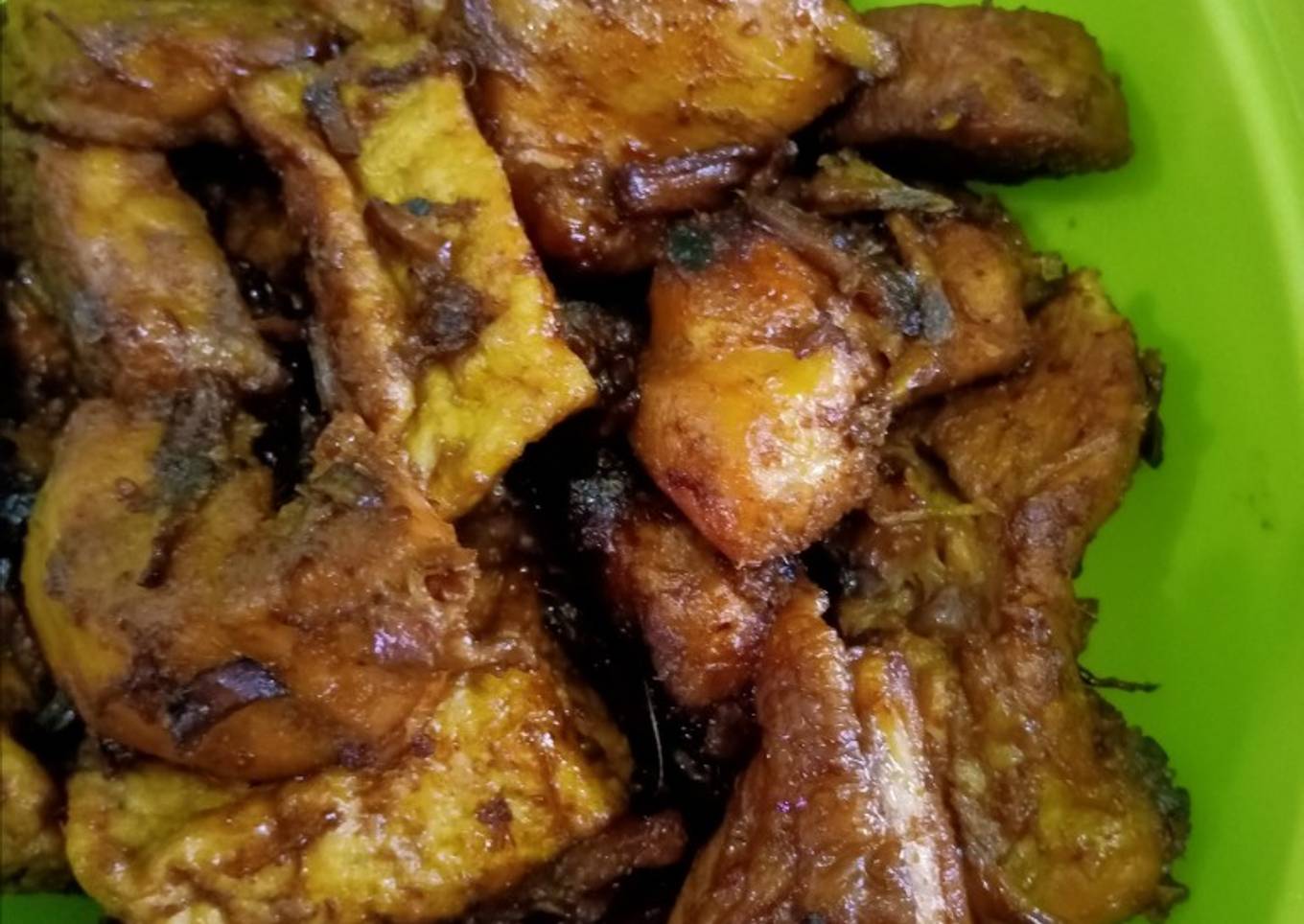 Ayam Tahu Tempe Bacem
