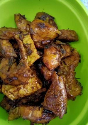 Foto resep Ayam Tahu Tempe Bacem